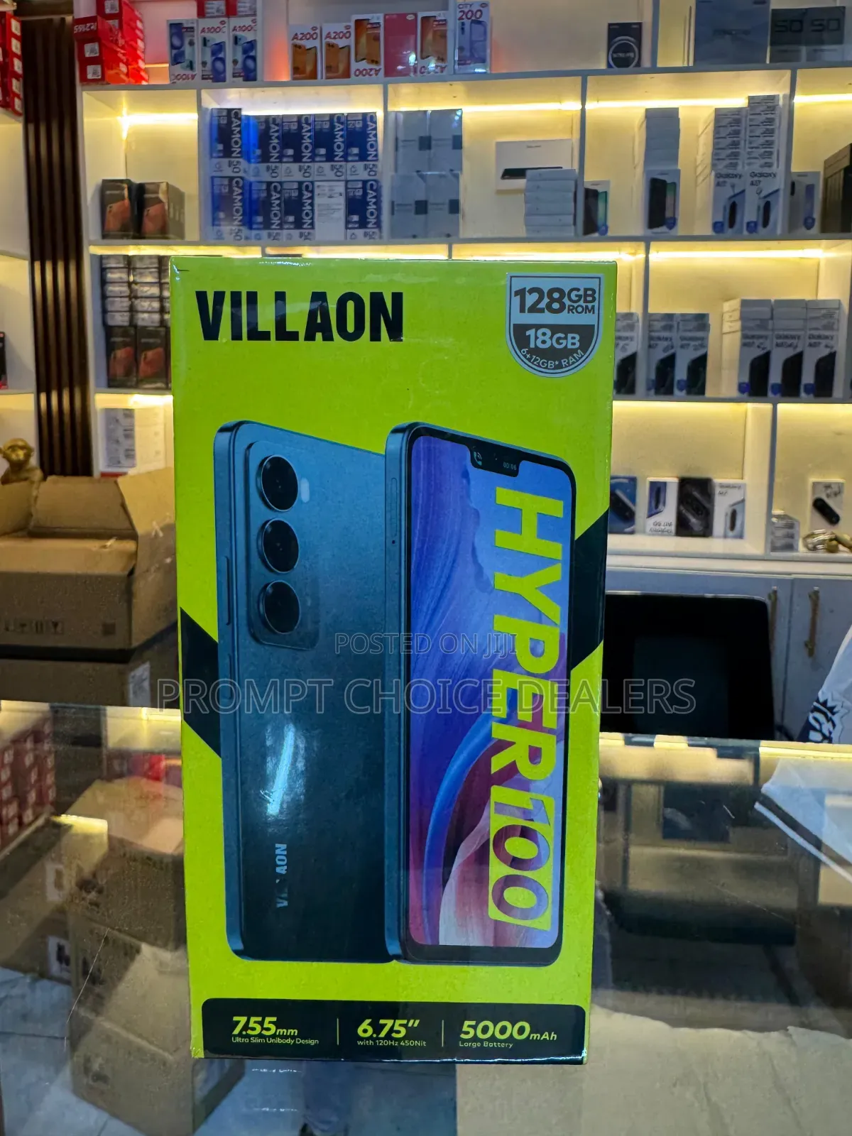 New Villaon V30 128 GB Black