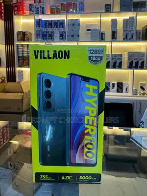 New Villaon V30 128 GB Black