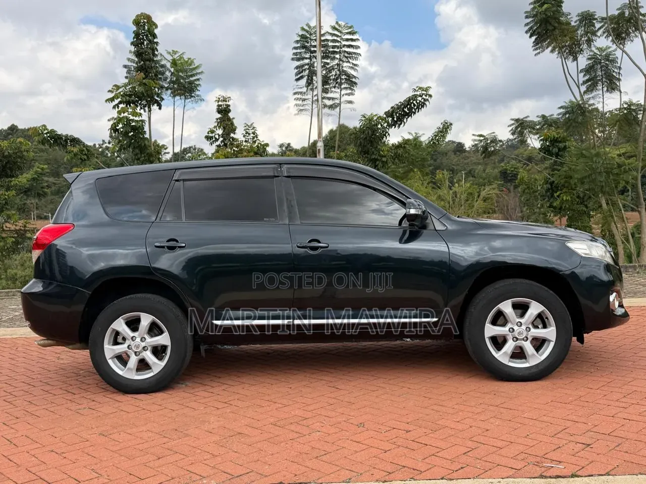 Toyota Vanguard 2014 Black