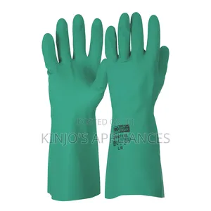 Nitrile Gloves Green Bes