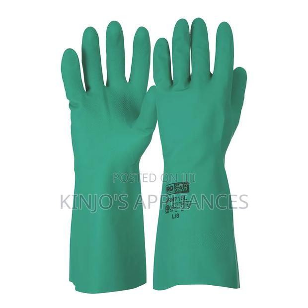 Nitrile Gloves Green Bes