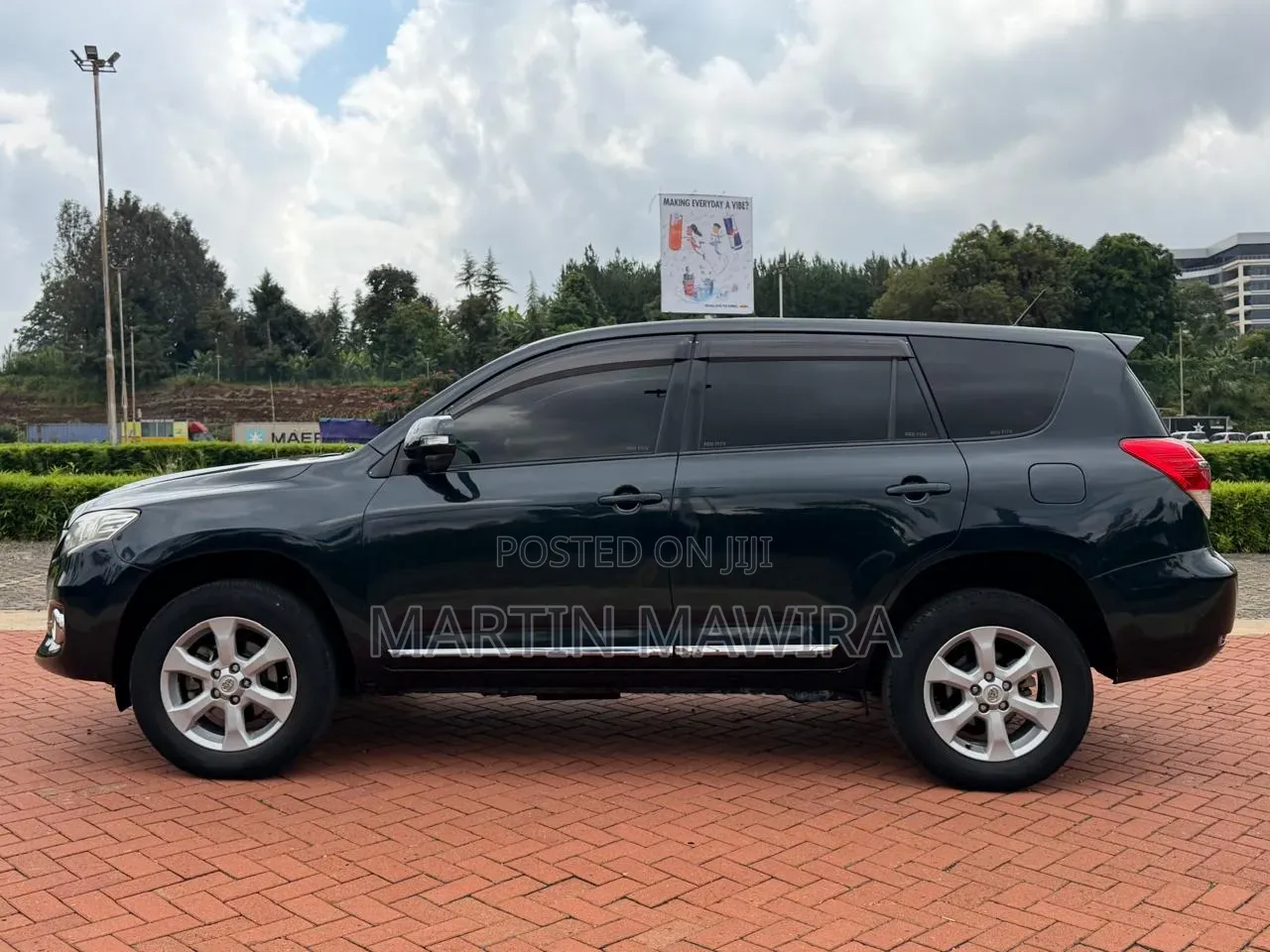 Toyota Vanguard 2014 Black