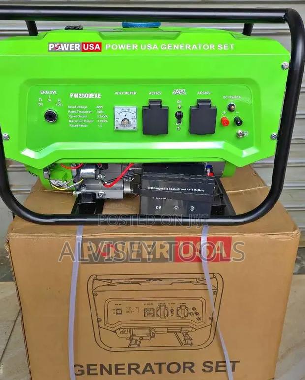 Power Usa Generator