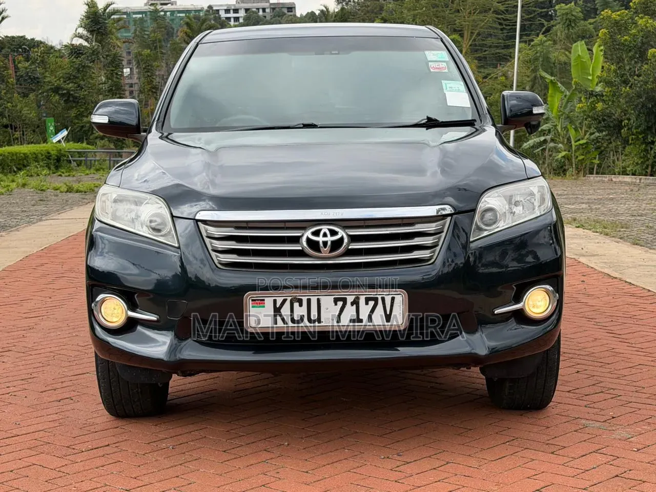 Toyota Vanguard 2014 Black