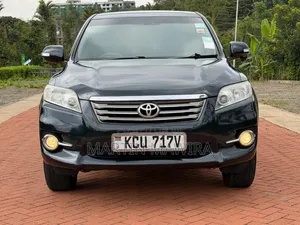 Toyota Vanguard 2014 Black