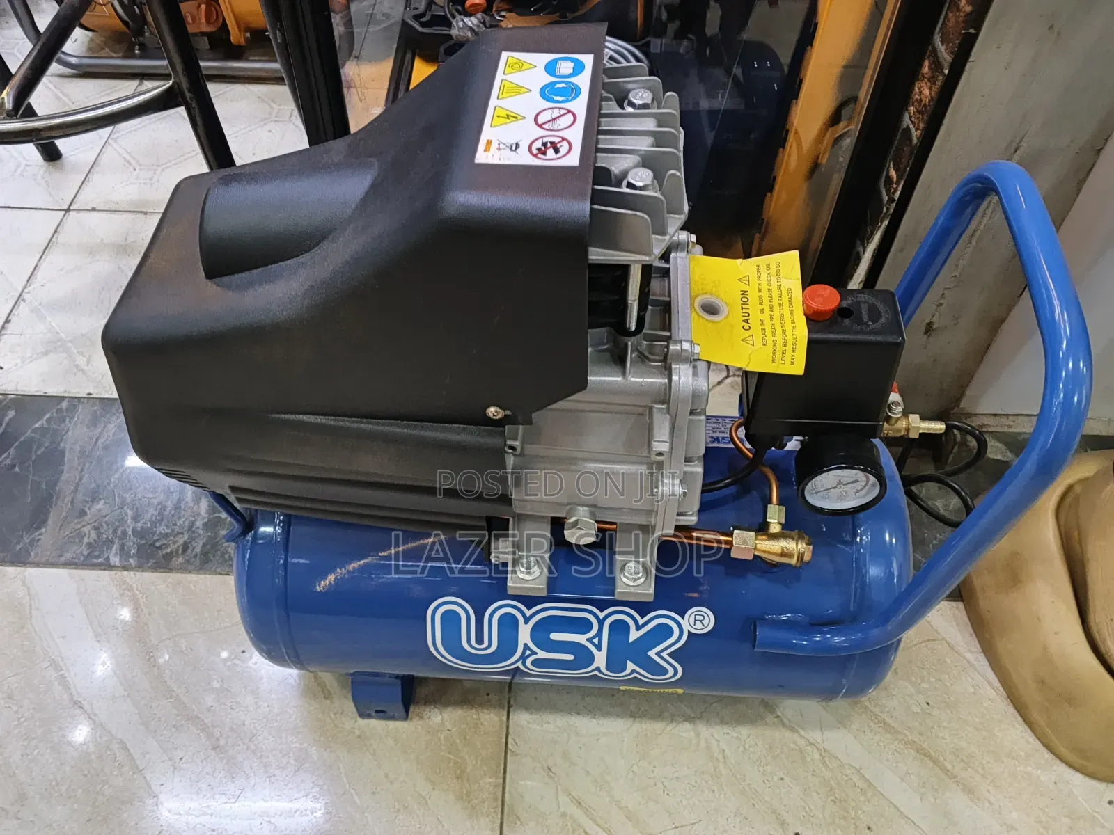 25l Usk Air Compressor