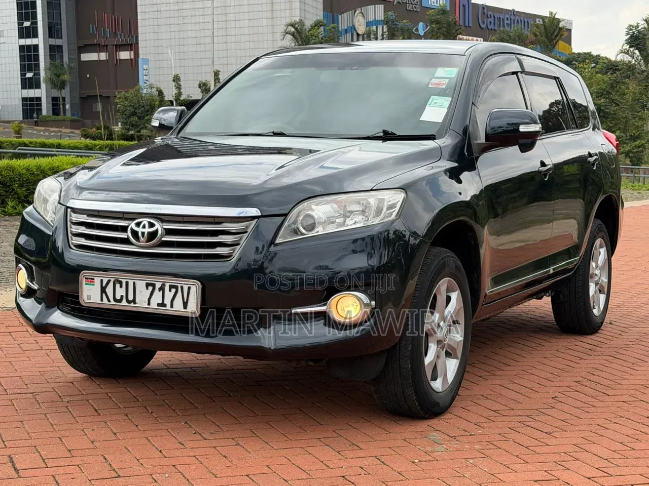 Toyota Vanguard 2014 Black