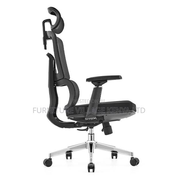 Office Chair: Ergonomic Orthopedic Mesh Study Seat - thumbnail 3