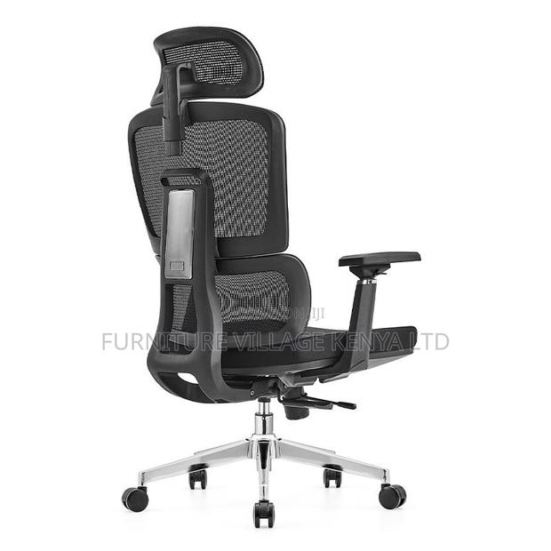 Office Chair: Ergonomic Orthopedic Mesh Study Seat - thumbnail 4