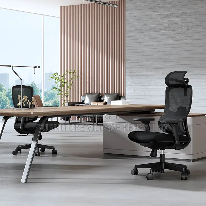 Office Chair: Ergonomic Orthopedic Mesh Study Seat
