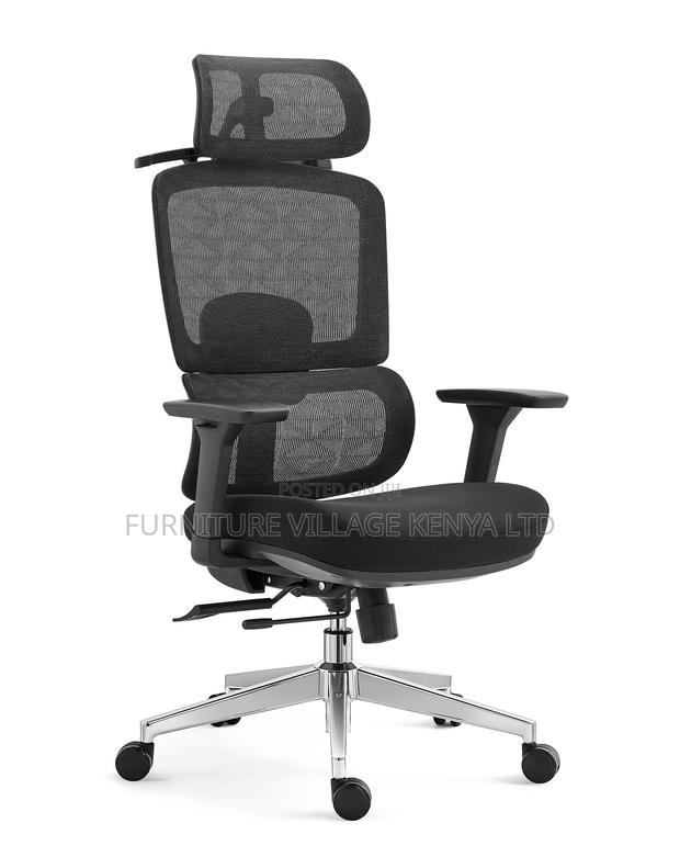 Office Chair: Ergonomic Orthopedic Mesh Study Seat - thumbnail 6