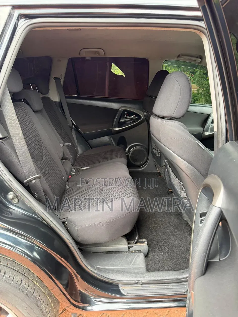 Toyota Vanguard 2014 Black