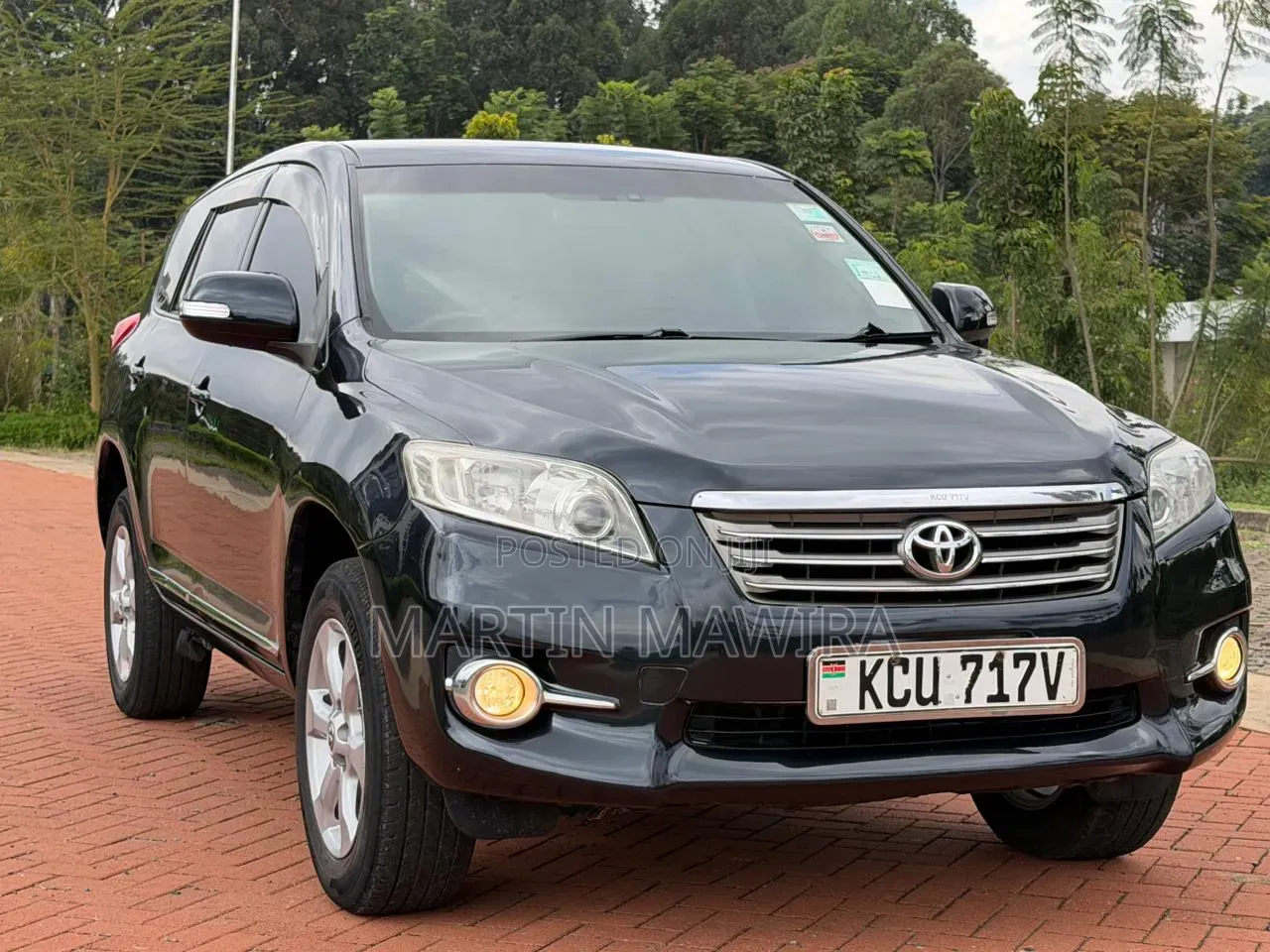 Toyota Vanguard 2014 Black
