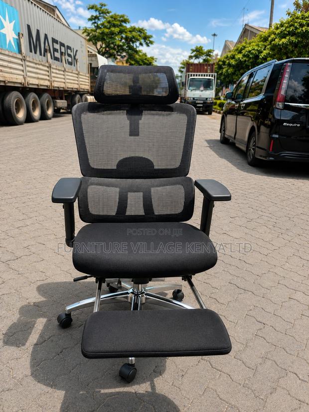 Office Chair: Ergonomic Orthopedic Mesh Study Seat - thumbnail 9