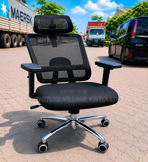 Office Chair: Ergonomic Orthopedic Mesh Study Seat - thumbnail 10