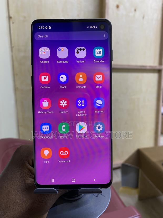 Samsung Galaxy S10 128 GB Black - thumbnail 3