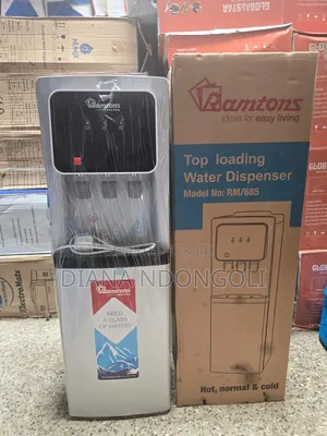 Ramtons Rm/685 3 Taps Dispenser With Compressor Cooling