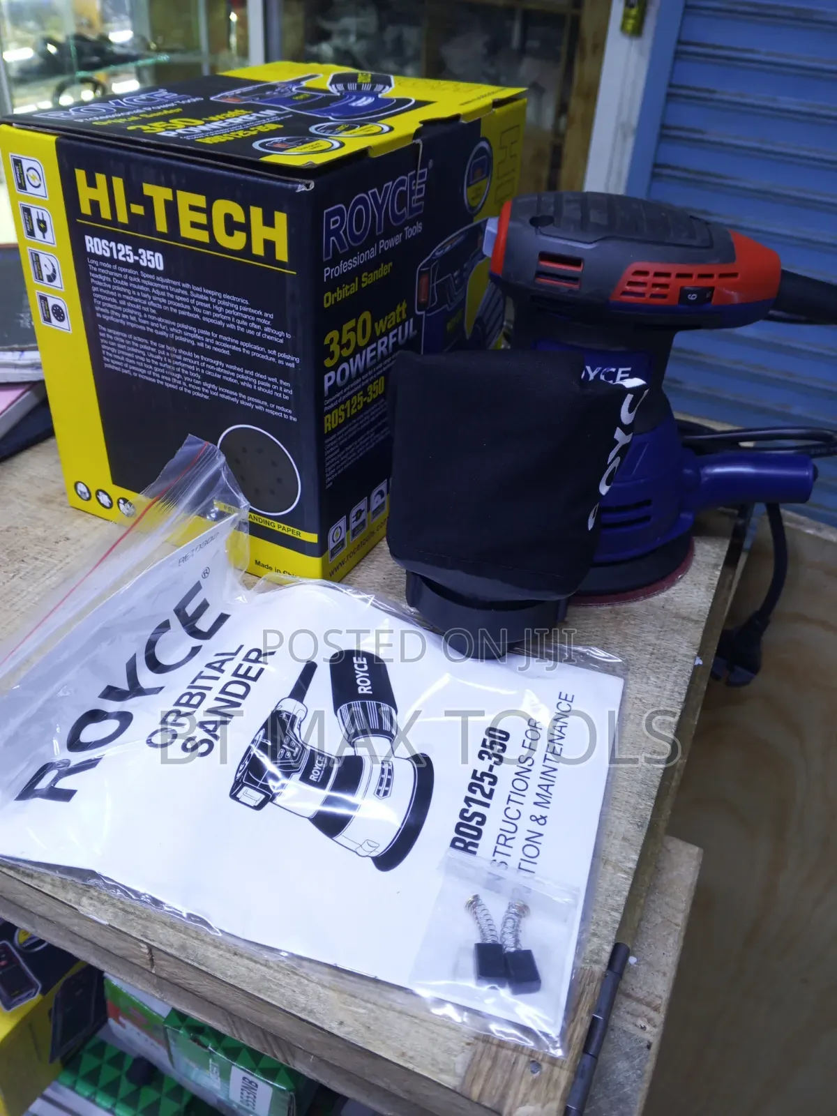 Orbital Sander Machine