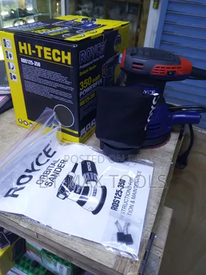 Orbital Sander Machine