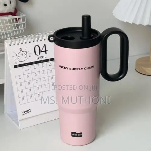 750 Ml Insulated Coffee Cup / Water Bottle - thumbnail 2