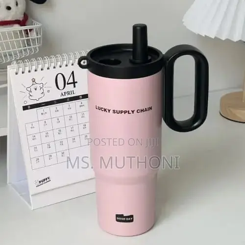 750 Ml Insulated Coffee Cup / Water Bottle