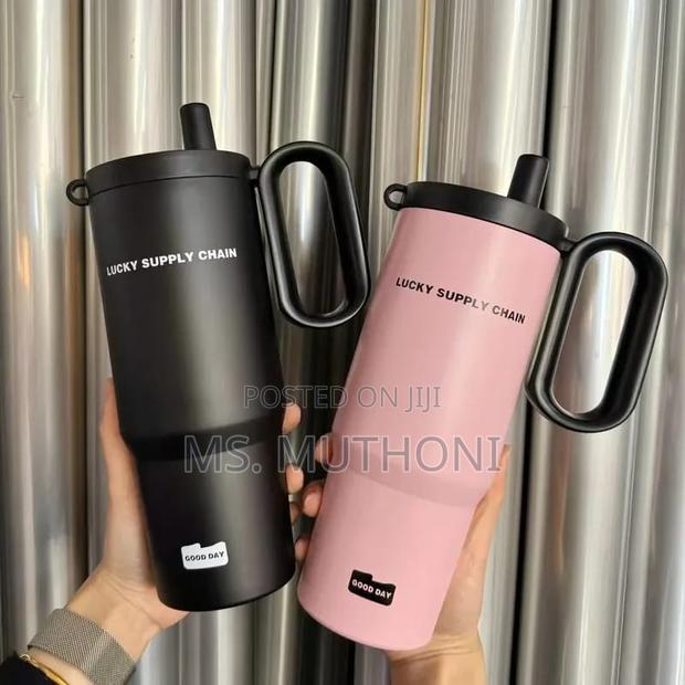 750 Ml Insulated Coffee Cup / Water Bottle