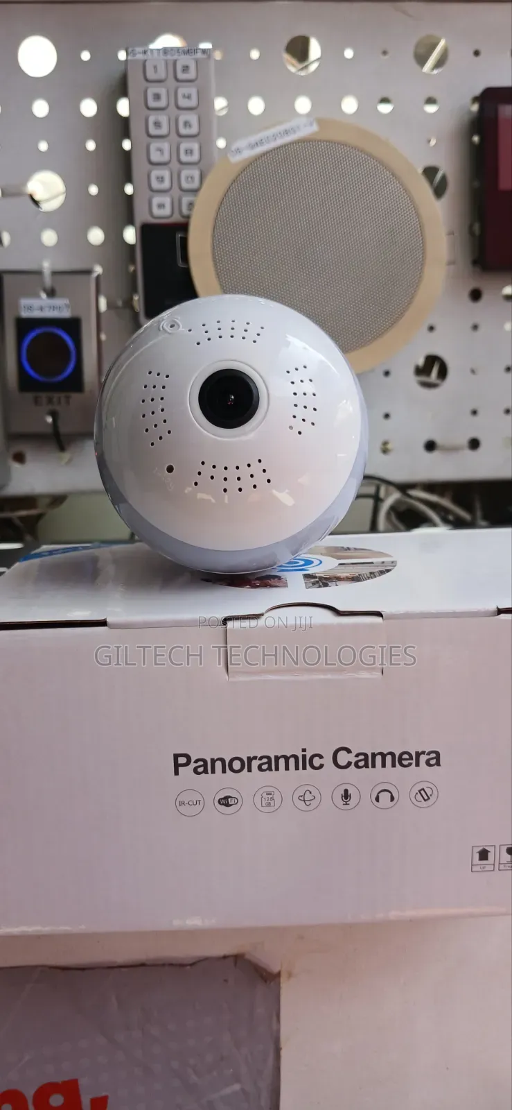 Wifi Light Bulb CCTV Camera