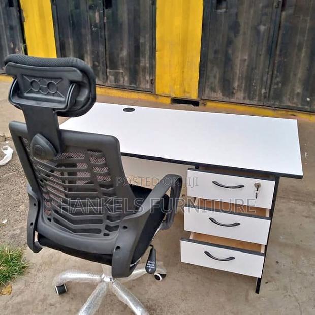Office Desk and Chair Set for Modern Workspaces