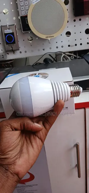 Wifi Light Bulb CCTV Camera
