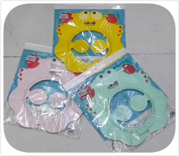 Cute Cartoon Adjustable Baby Shower Hat