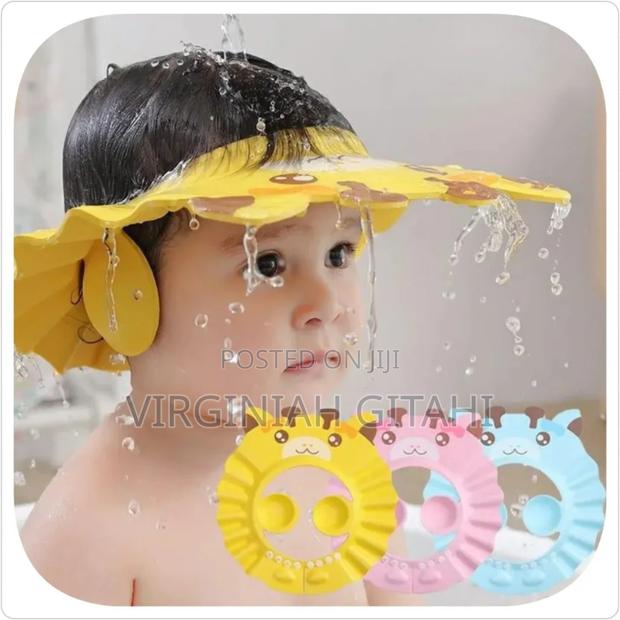 Cute Cartoon Adjustable Baby Shower Hat - thumbnail 2