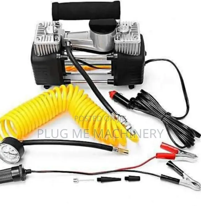 Approved Cylinder Air Compressor / Reliable Double Cylinder