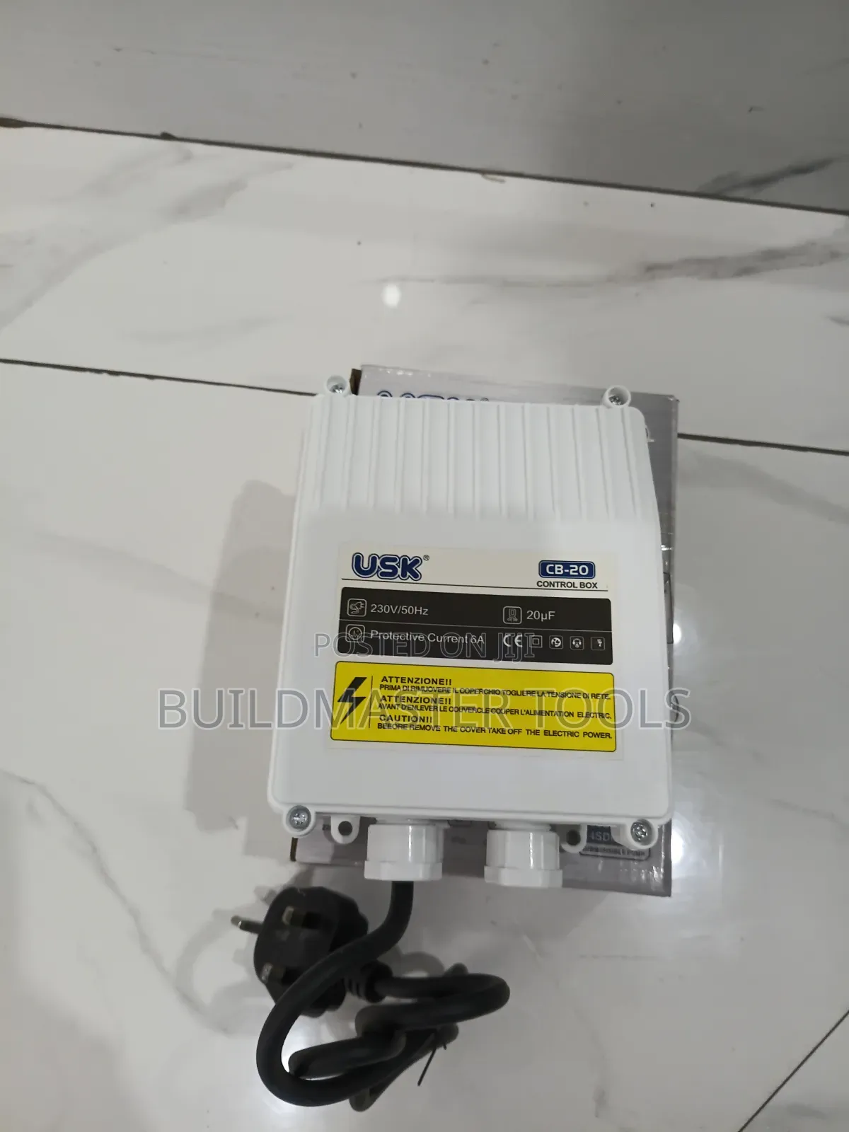 Usk Cb-20 Electric Control Box