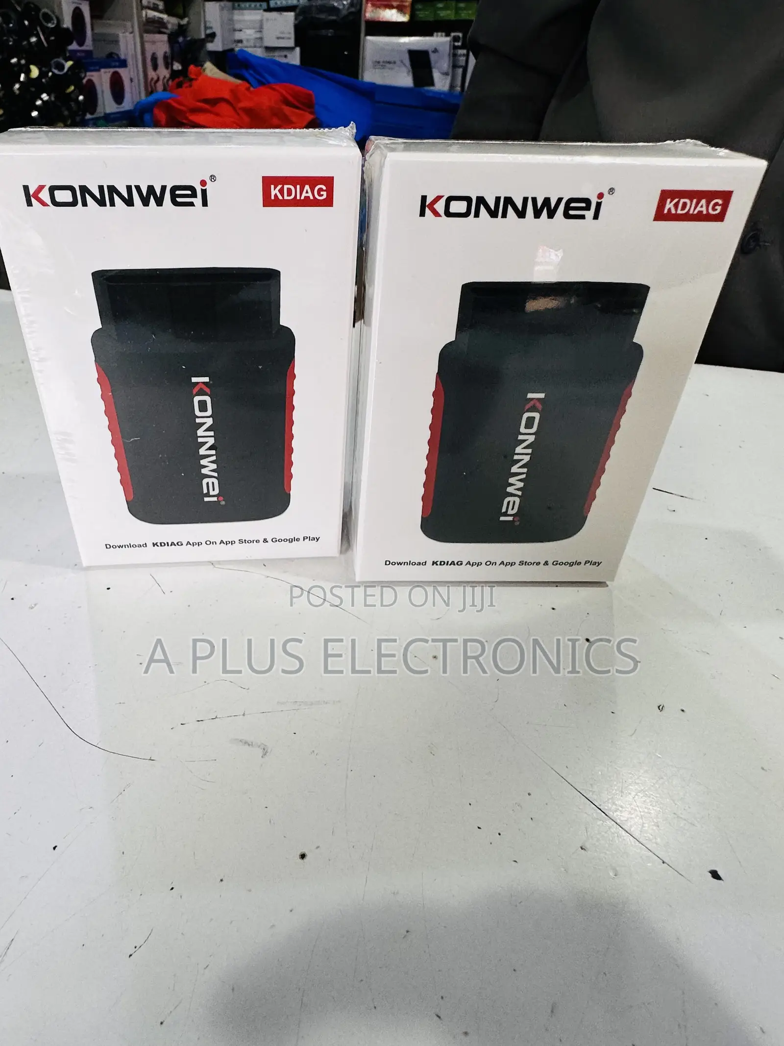 Kdiag Konnwei Bluetooth Scanner Universal Obd2 Car Scanner