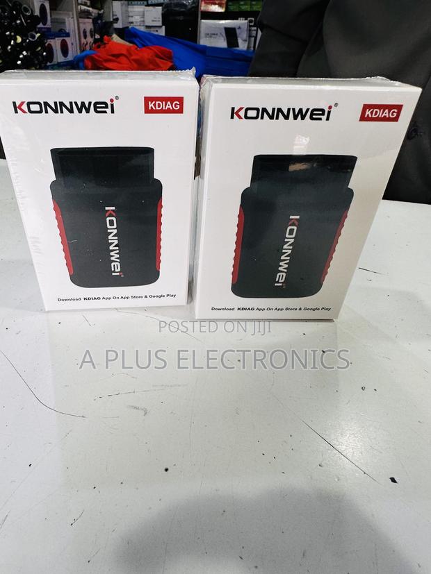 Kdiag Konnwei Bluetooth Scanner Universal Obd2 Car Scanner