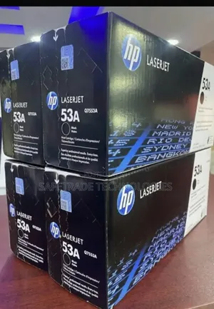 Original Hp 53(Q7553a) Black Laserjet Toner Cartridge