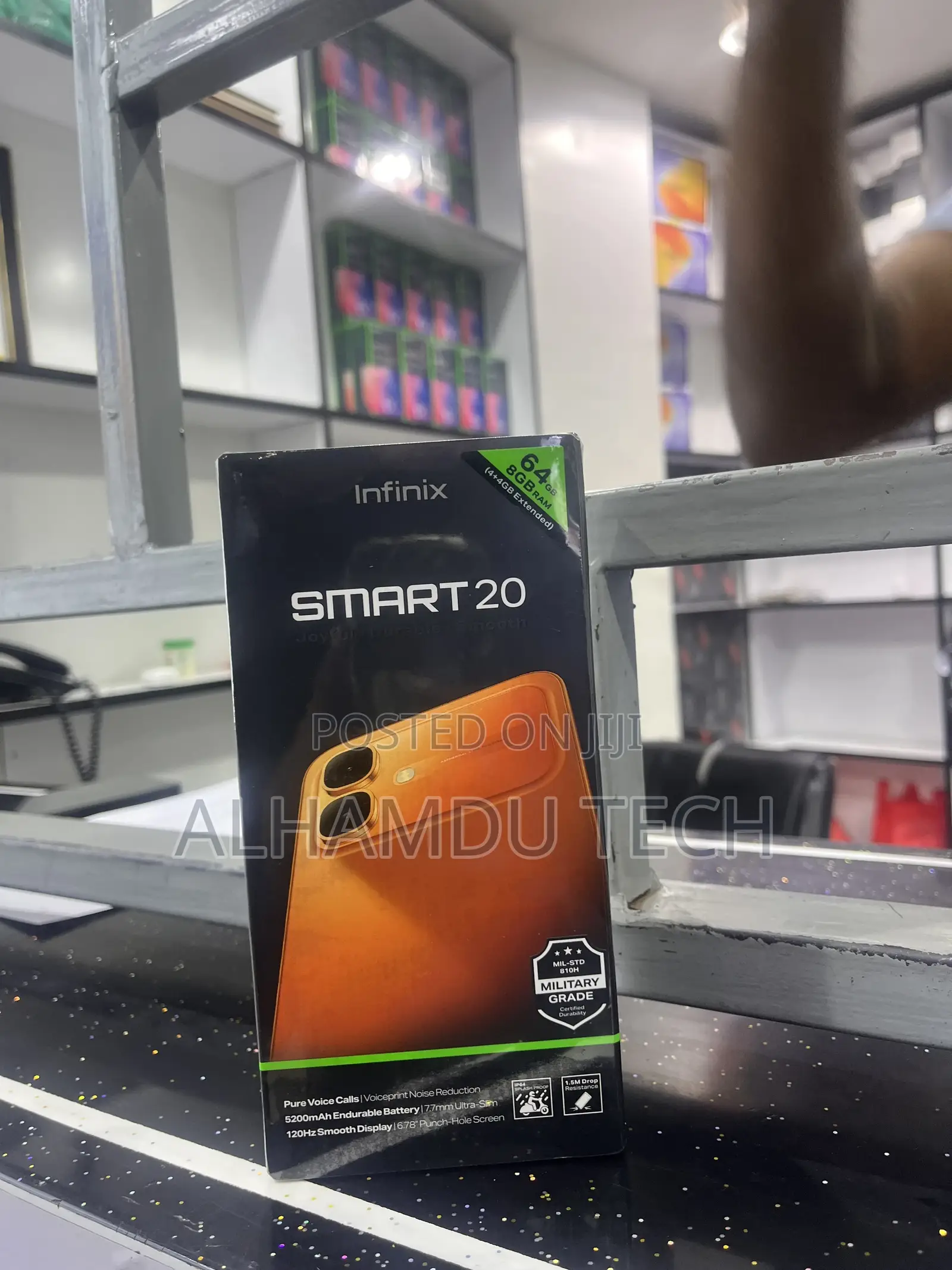 New Infinix Smart 20 64 GB Blue