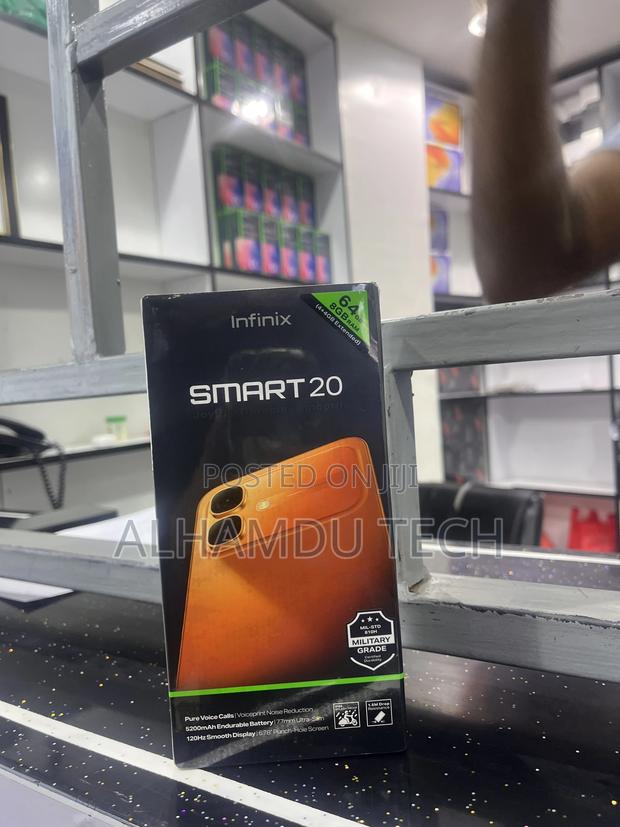 New Infinix Smart 20 64 GB Blue