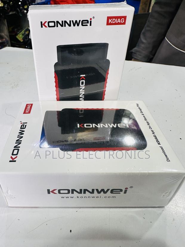 Kdiag Konnwei Bluetooth Scanner Engine Check Diagnostic Device - main view