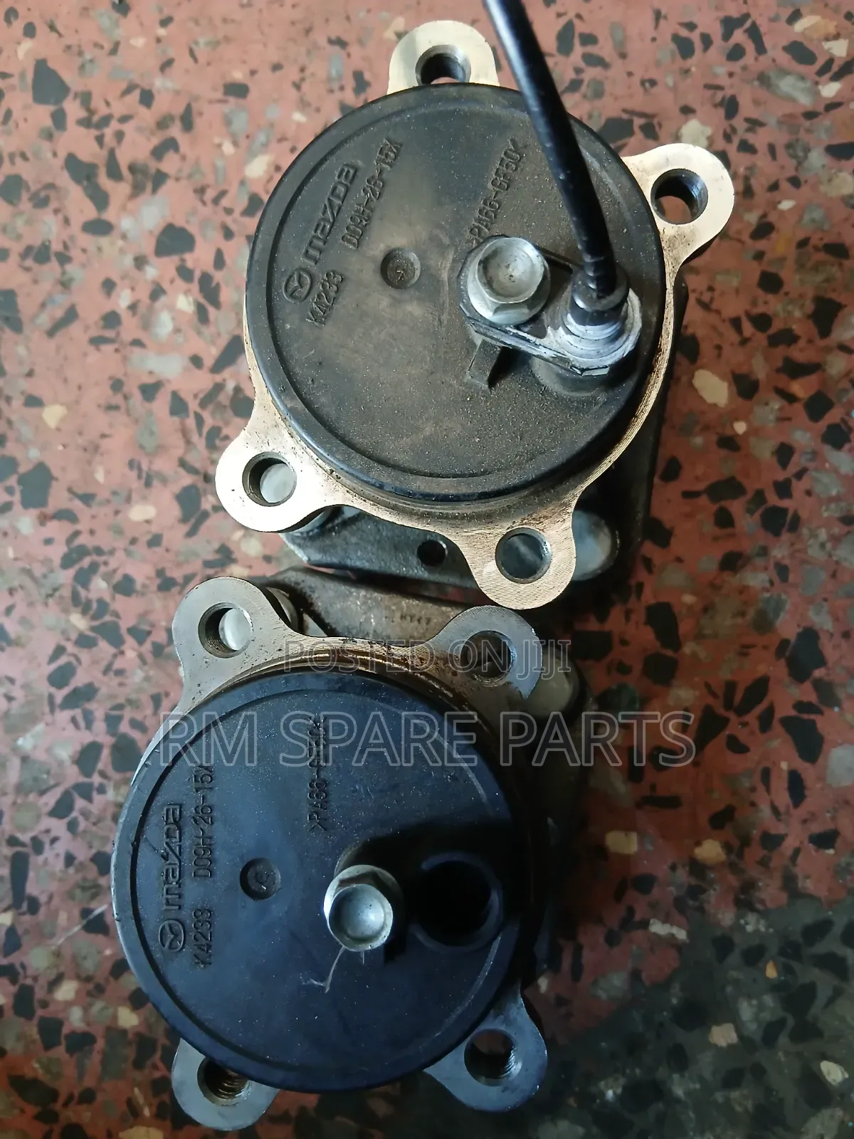 Rearhub Mazda Demio