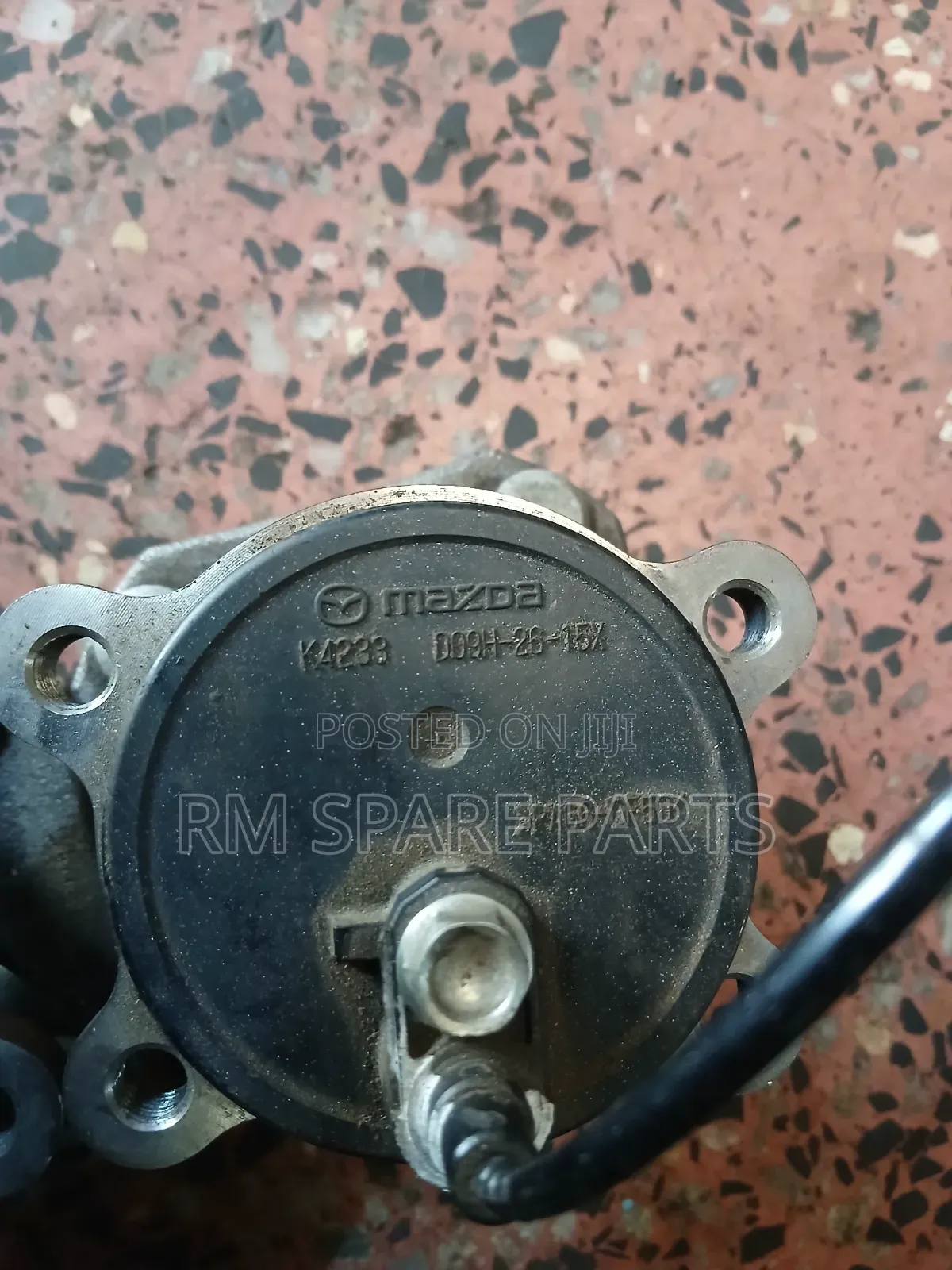 Rearhub Mazda Demio