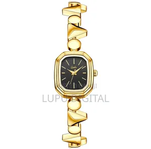 Ip Plated Steel Finish Gedi Ladies Watch