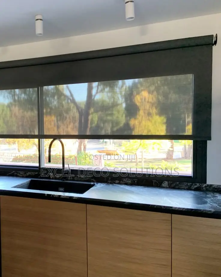 Sunscreen Roller Blinds – Stylish Light Filtering Blinds