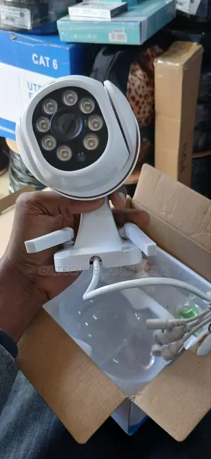 Smart Wifi PTZ Security Camera