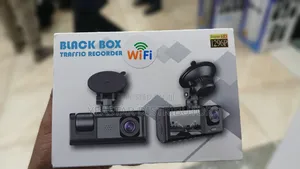 Black Box Traffic Recorder Wifi Dash Camera.