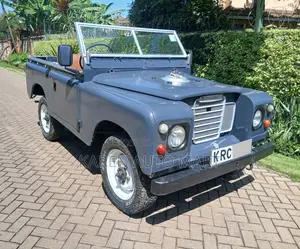 Land Rover Defender 1976 Gray