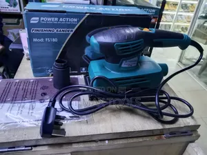 Power Action Finishing Sander
