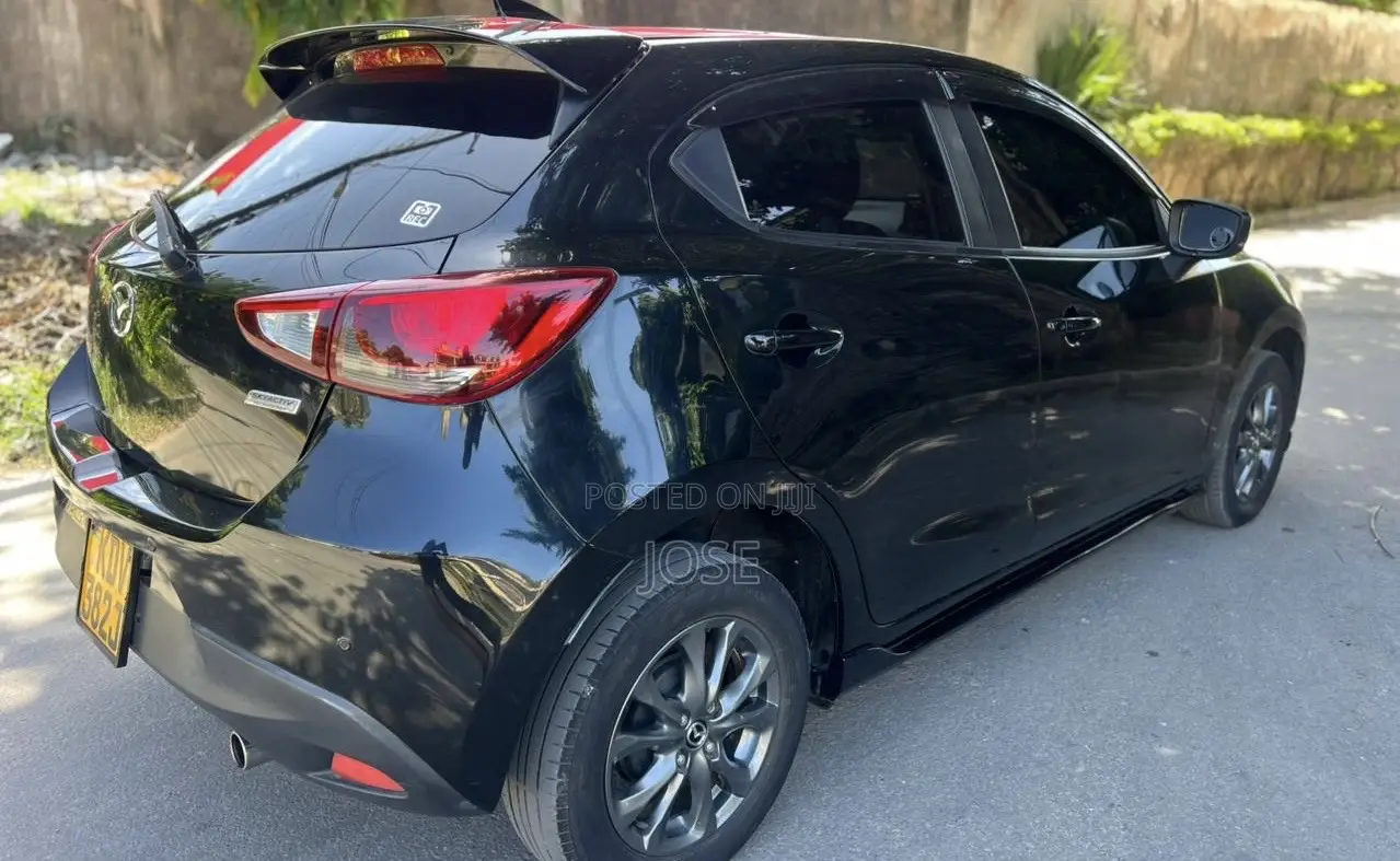 Mazda Demio 2018 Black
