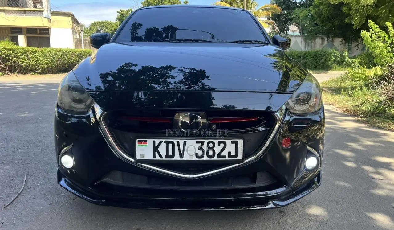 Mazda Demio 2018 Black