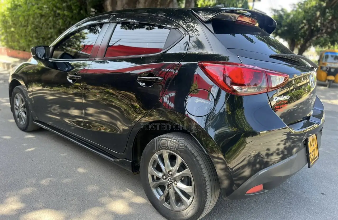 Mazda Demio 2018 Black